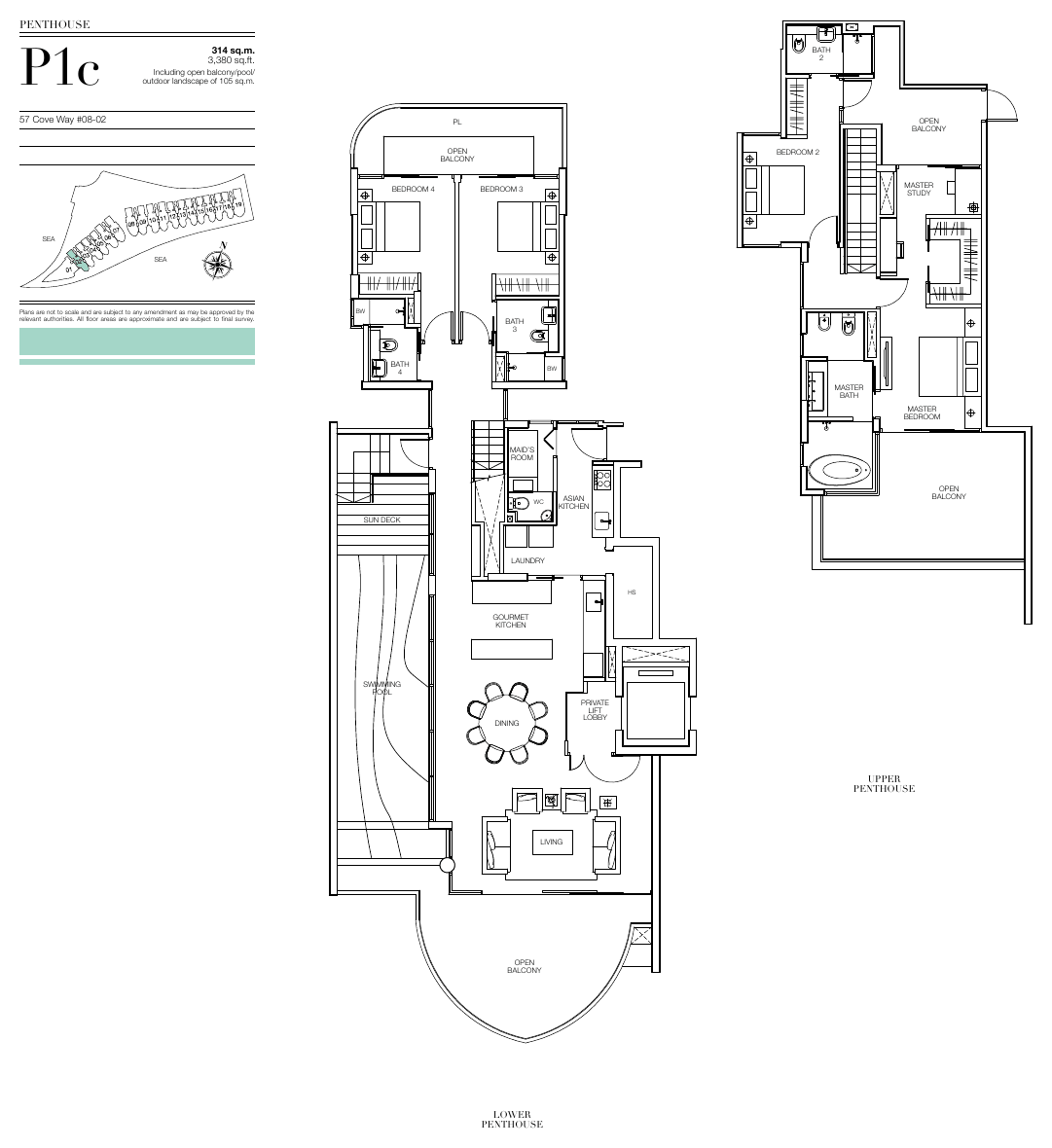 Penthouse, Type P1c